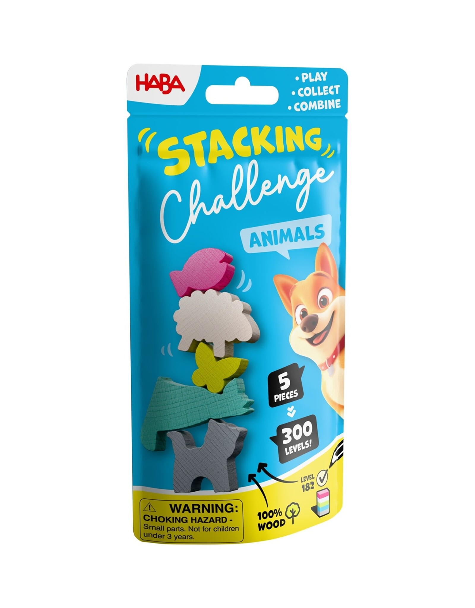HABA Stapel Challenge Dieren