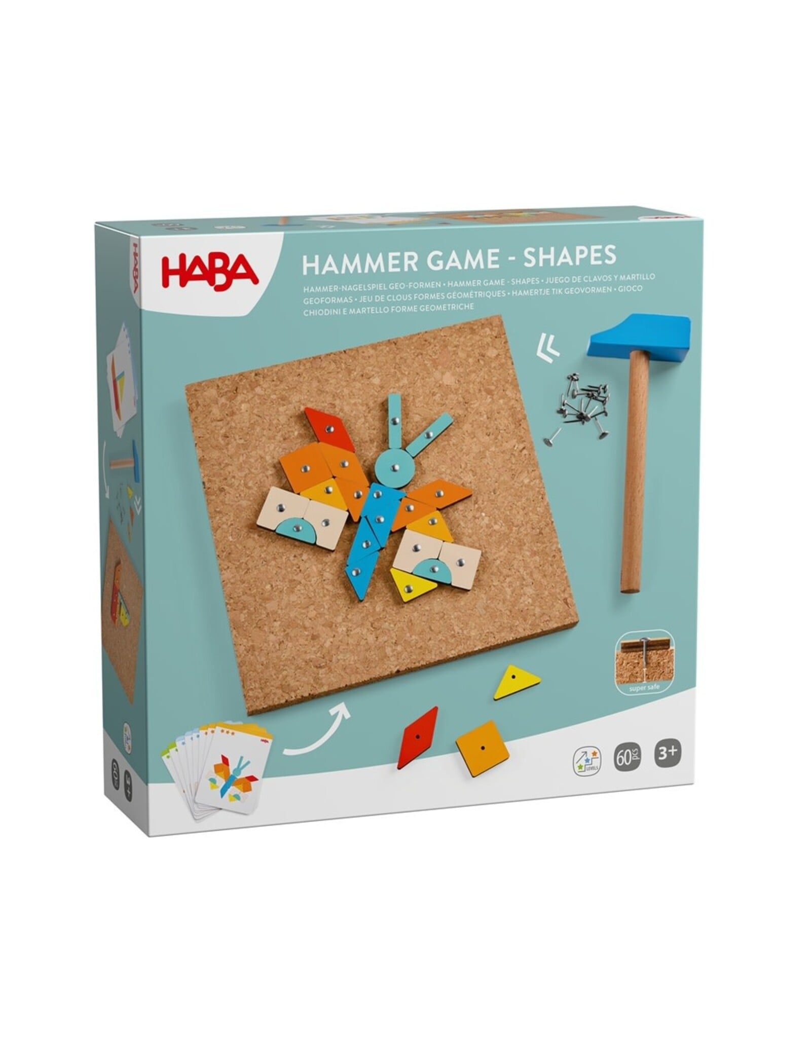 HABA Hamertje tik Geovormen