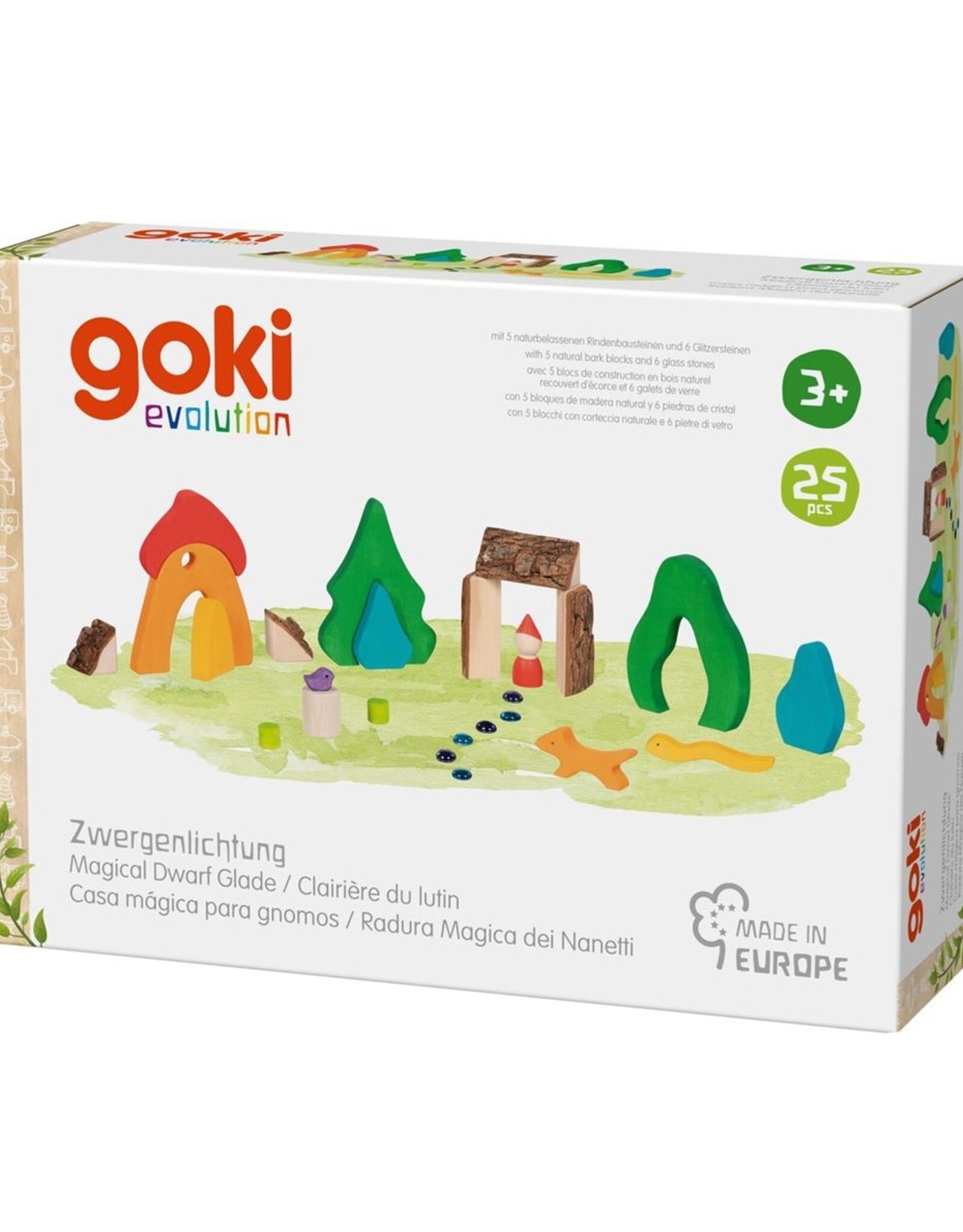 Goki Betoverende dwergenweide