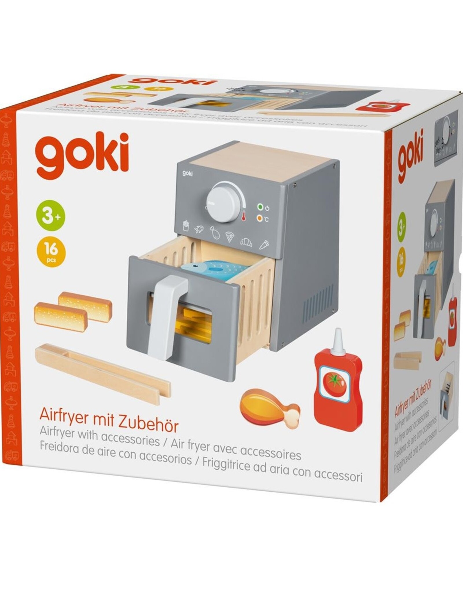 Goki Airfryer