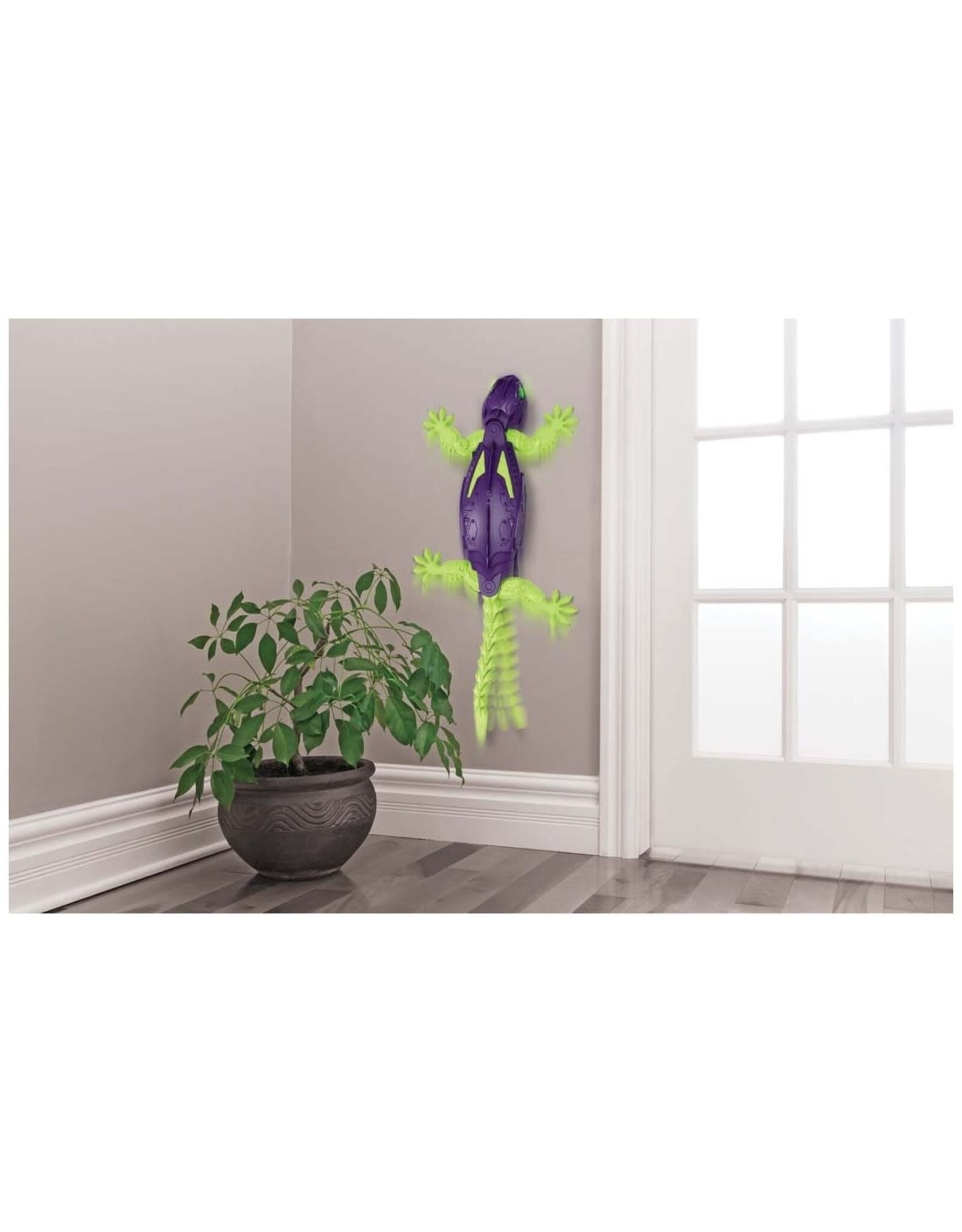 Wall Crawler Gecko RC - Glow in the Dark