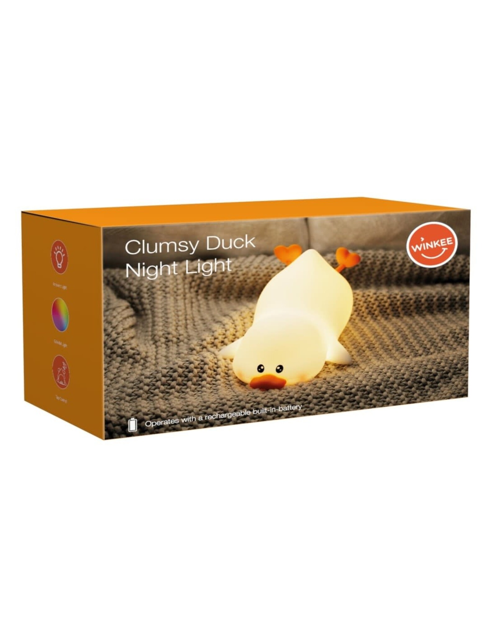 Winkee Nachtlampje Clumsy Duck