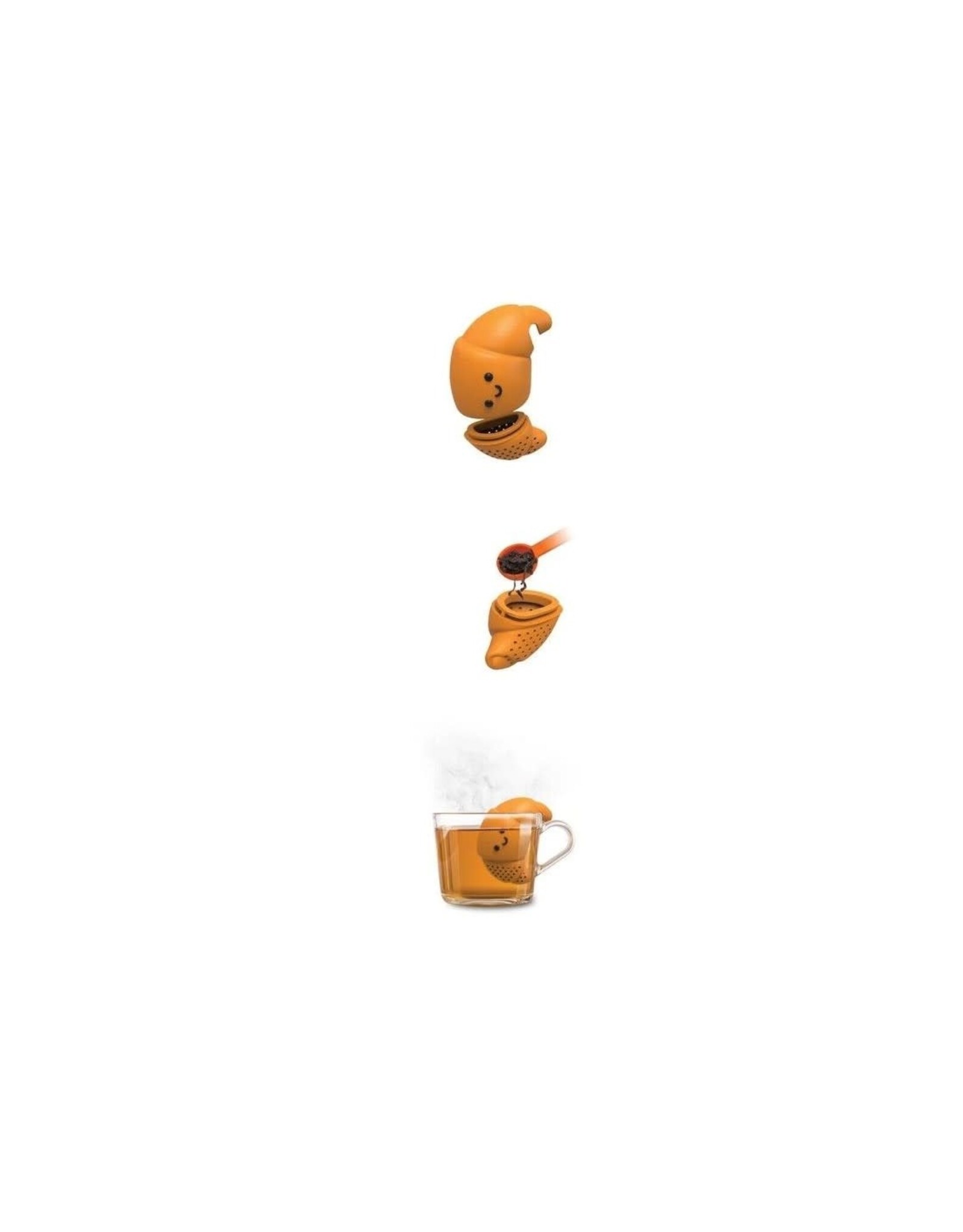 Winkee Tea Infuser Croissant