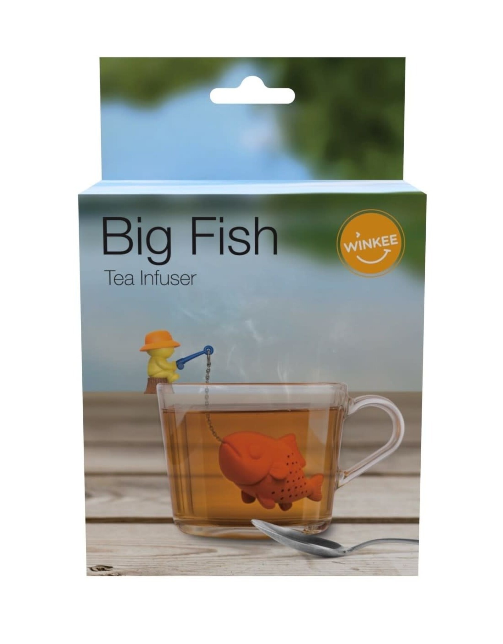 Winkee Tea Infuser - Big Fish