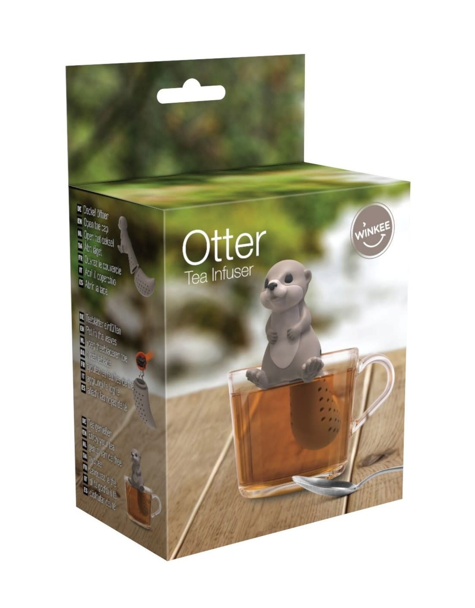 Winkee Tea Infuser - Otter