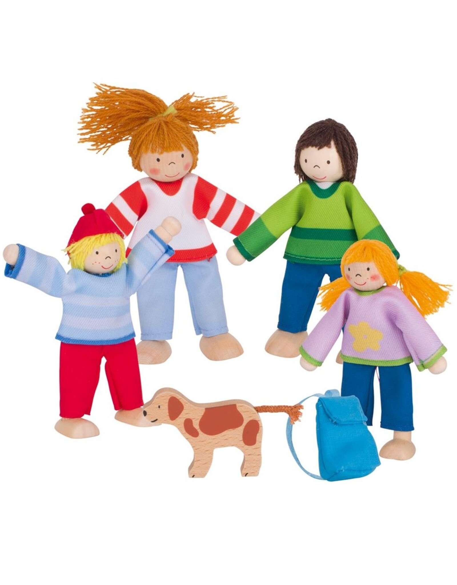 Goki Poppenhuispopjes Camping