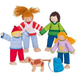 Goki Poppenhuispopjes Camping
