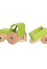 Goki Tractor met aanhangwagen