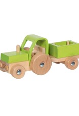 Goki Tractor met aanhangwagen