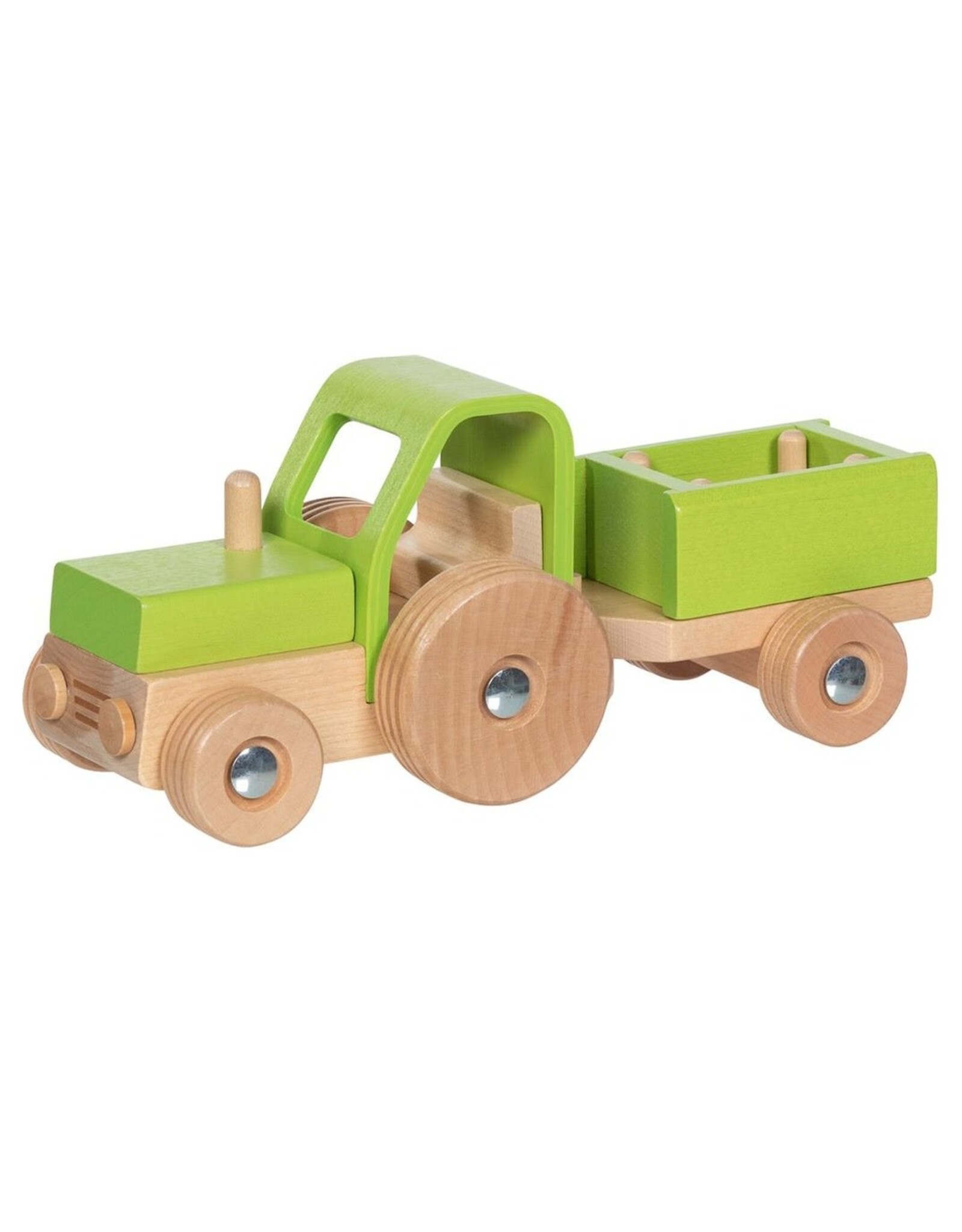 Goki Tractor met aanhangwagen