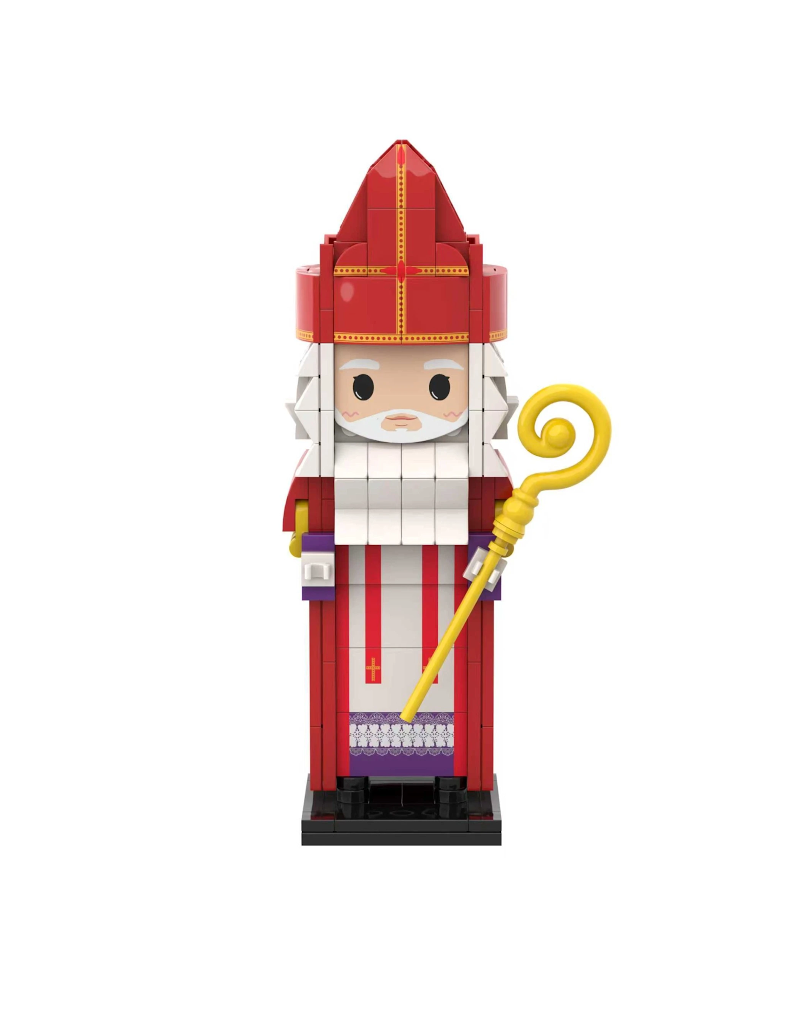 Sintbricks Bouw je eigen Sinterklaas