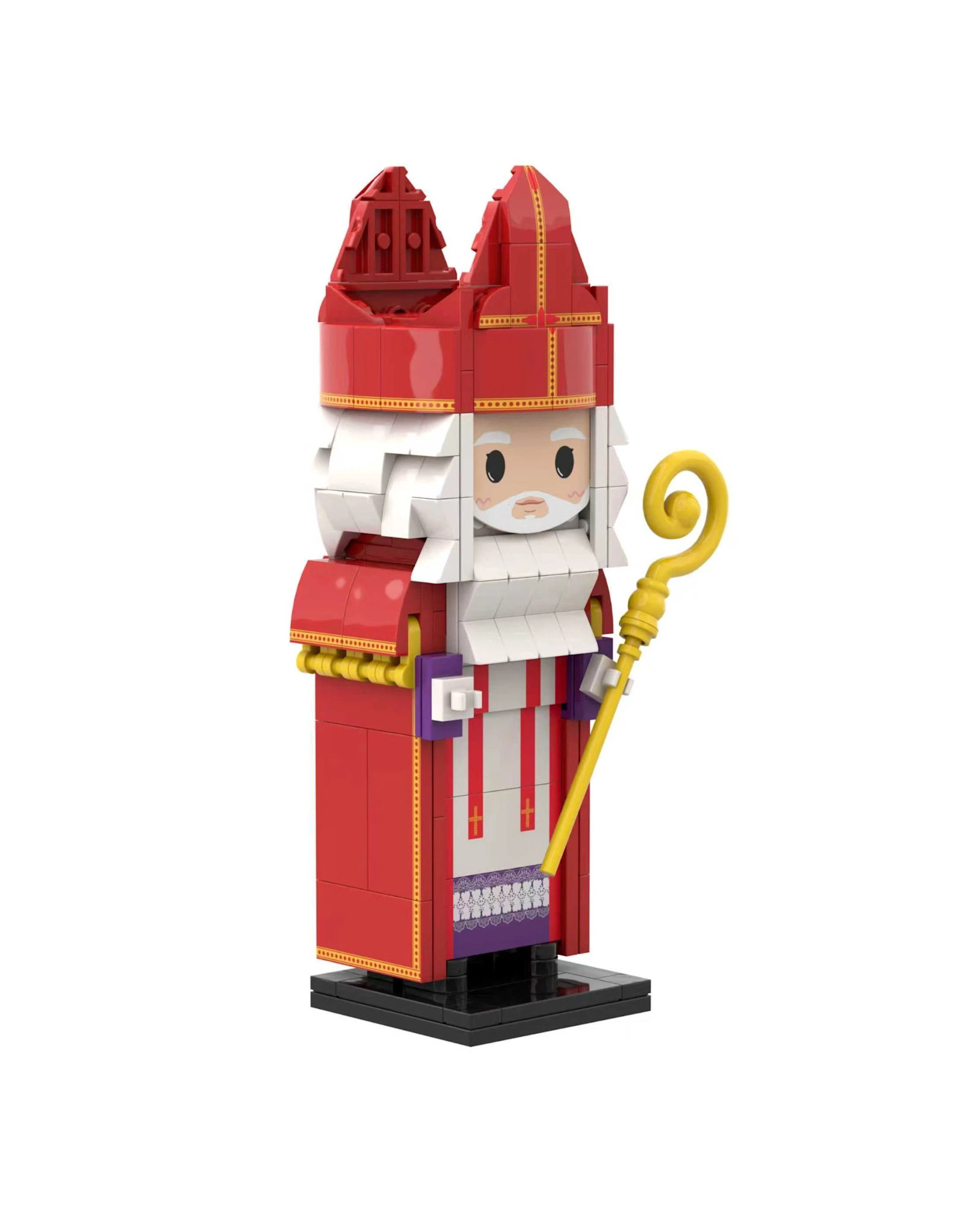Sintbricks Bouw je eigen Sinterklaas