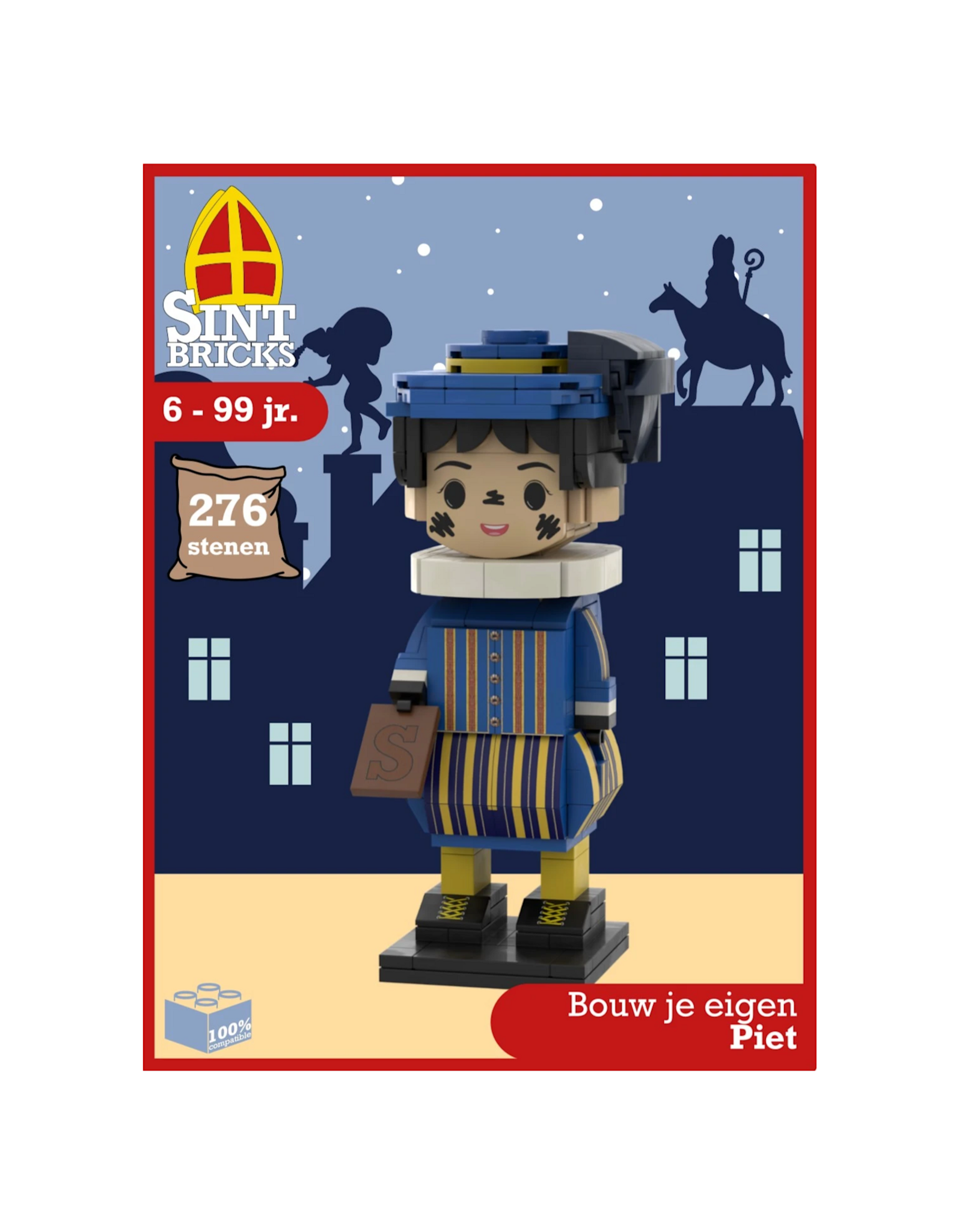 Sintbricks Bouw je eigen Piet