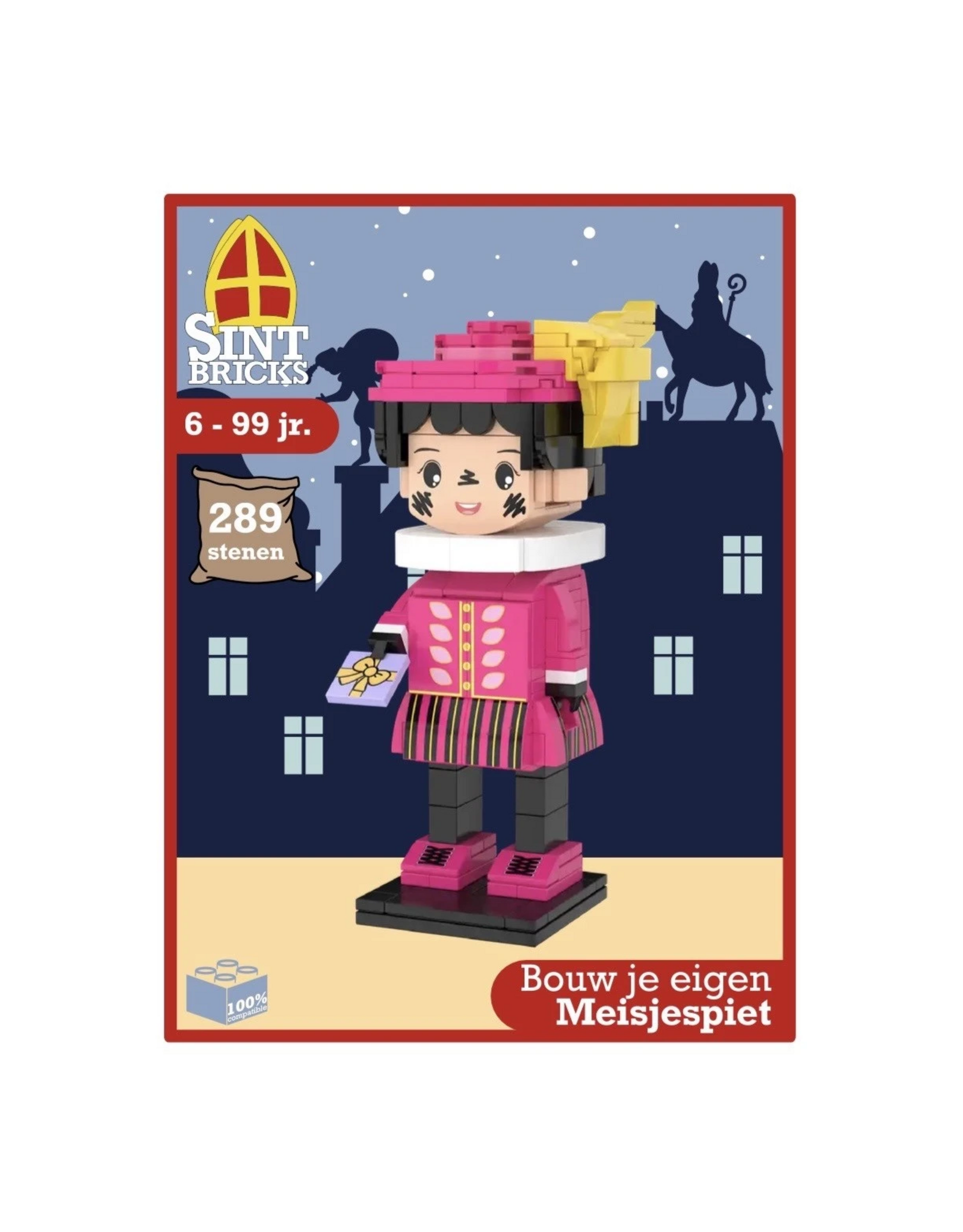 Sintbricks Bouw je eigen Meisjespiet