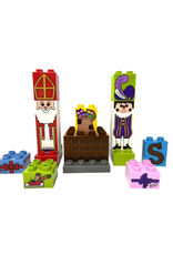 Sintbricks XL speelset Sint & Piet