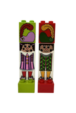Sintbricks XL speelset Sint & Piet