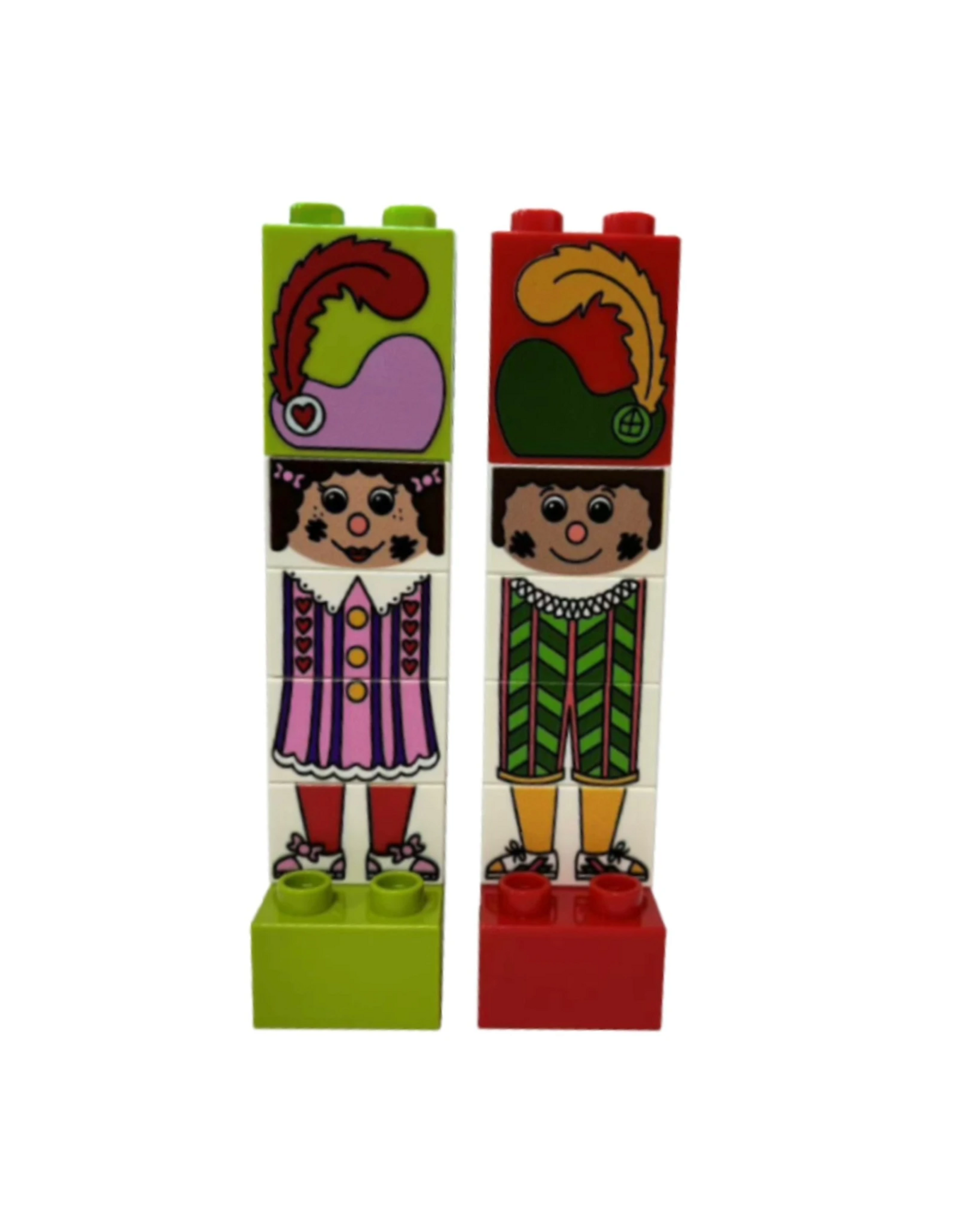 Sintbricks XL speelset Sint & Piet