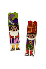 Sintbricks XL speelset Sint & Piet