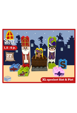 Sintbricks XL speelset Sint & Piet