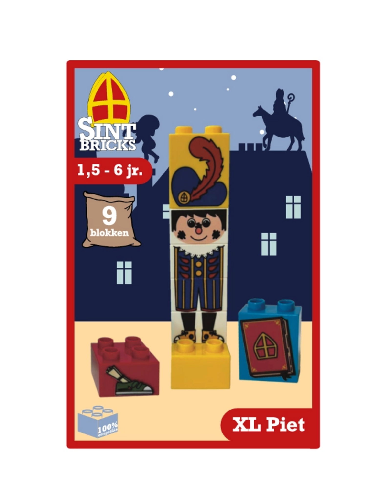Sintbricks XL Piet
