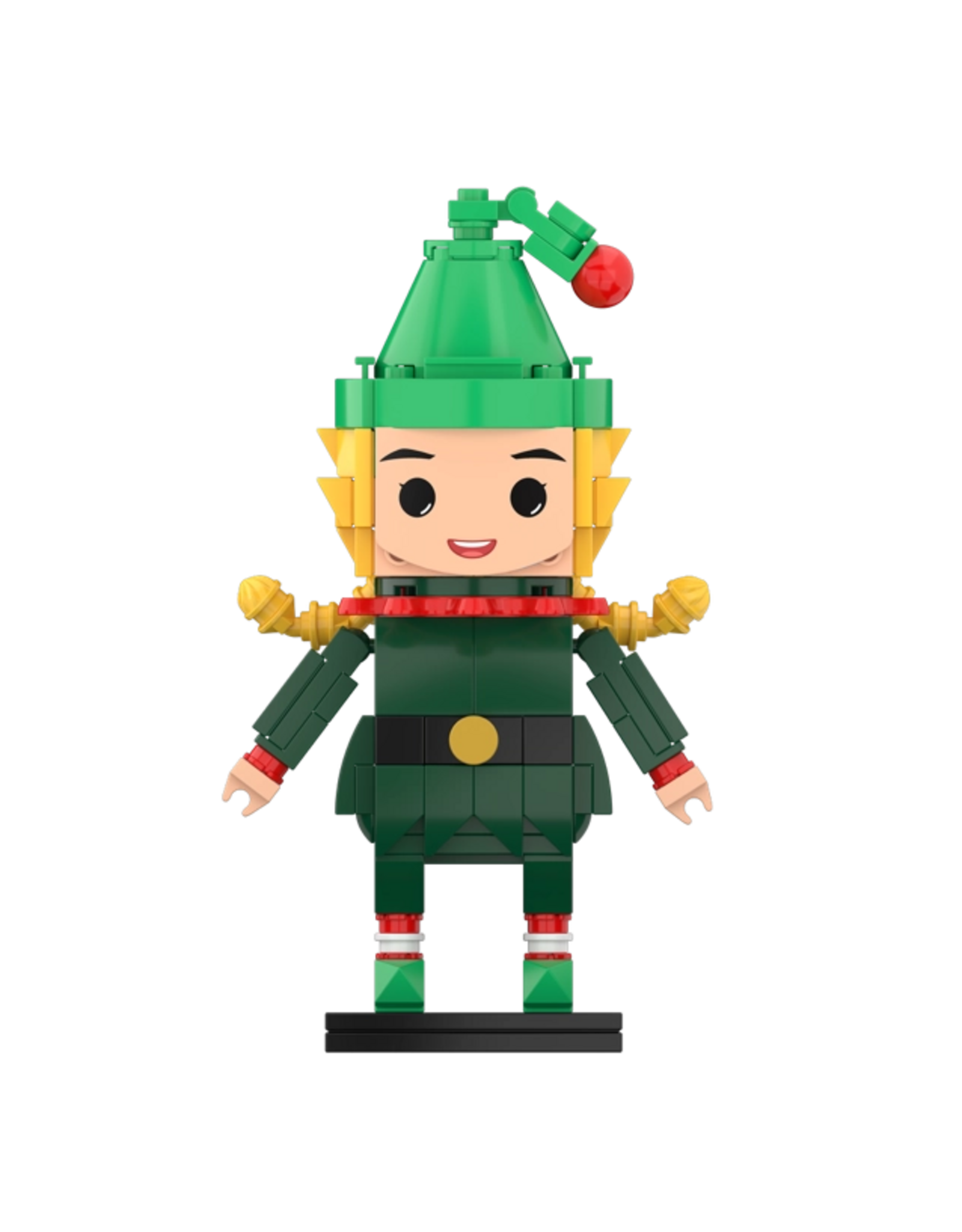 Sintbricks Bouw je eigen Kerstelf