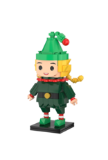Sintbricks Bouw je eigen Kerstelf