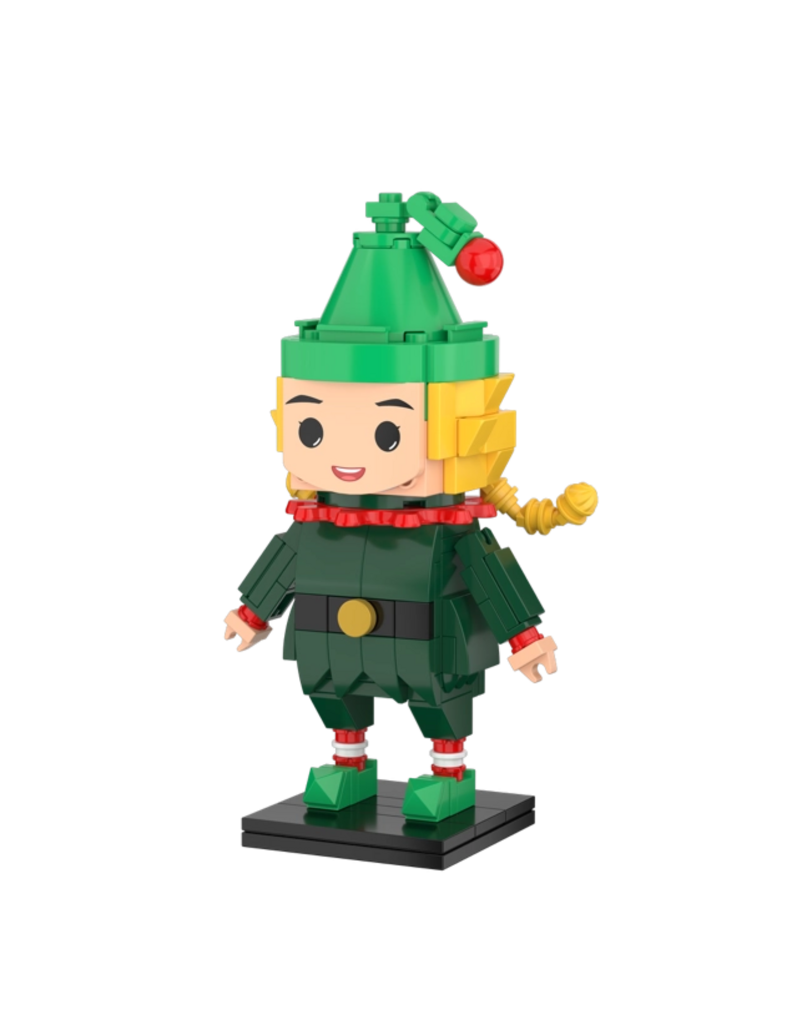 Sintbricks Bouw je eigen Kerstelf