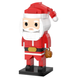 Sintbricks Bouw je eigen Kerstman