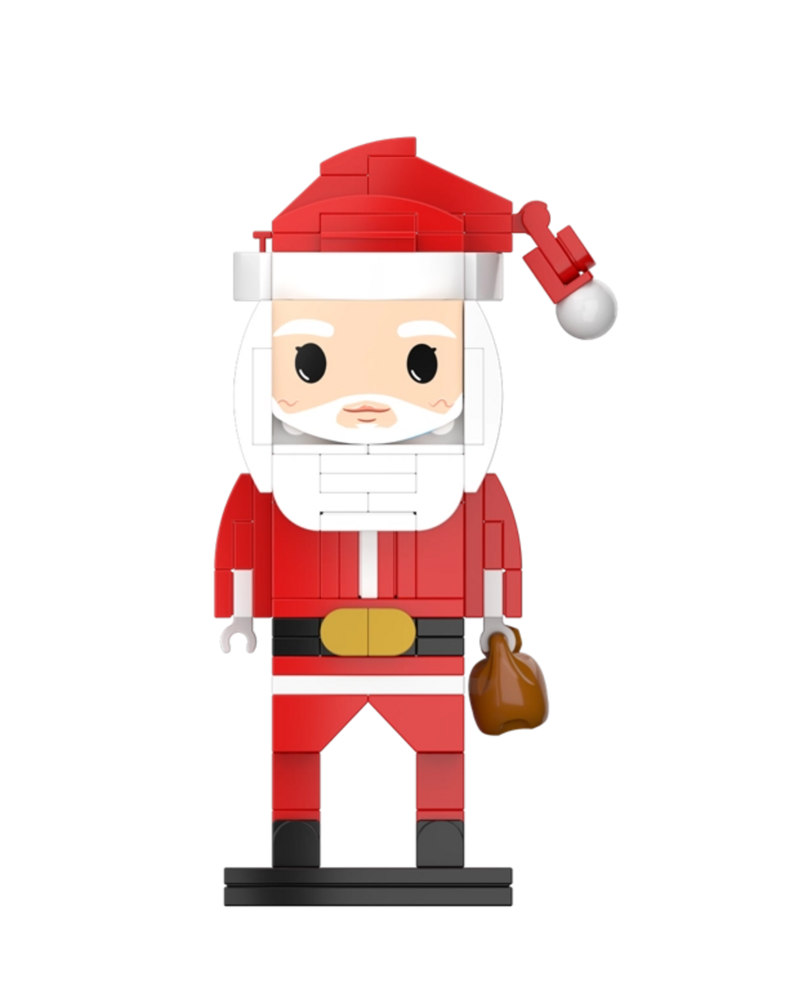 Sintbricks Bouw je eigen Kerstman