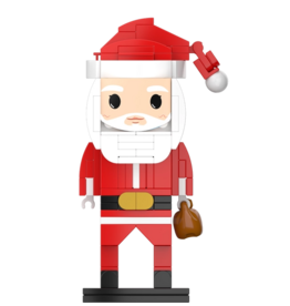 Sintbricks Bouw je eigen Kerstman