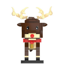 Sintbricks Bouw je eigen Rudolph