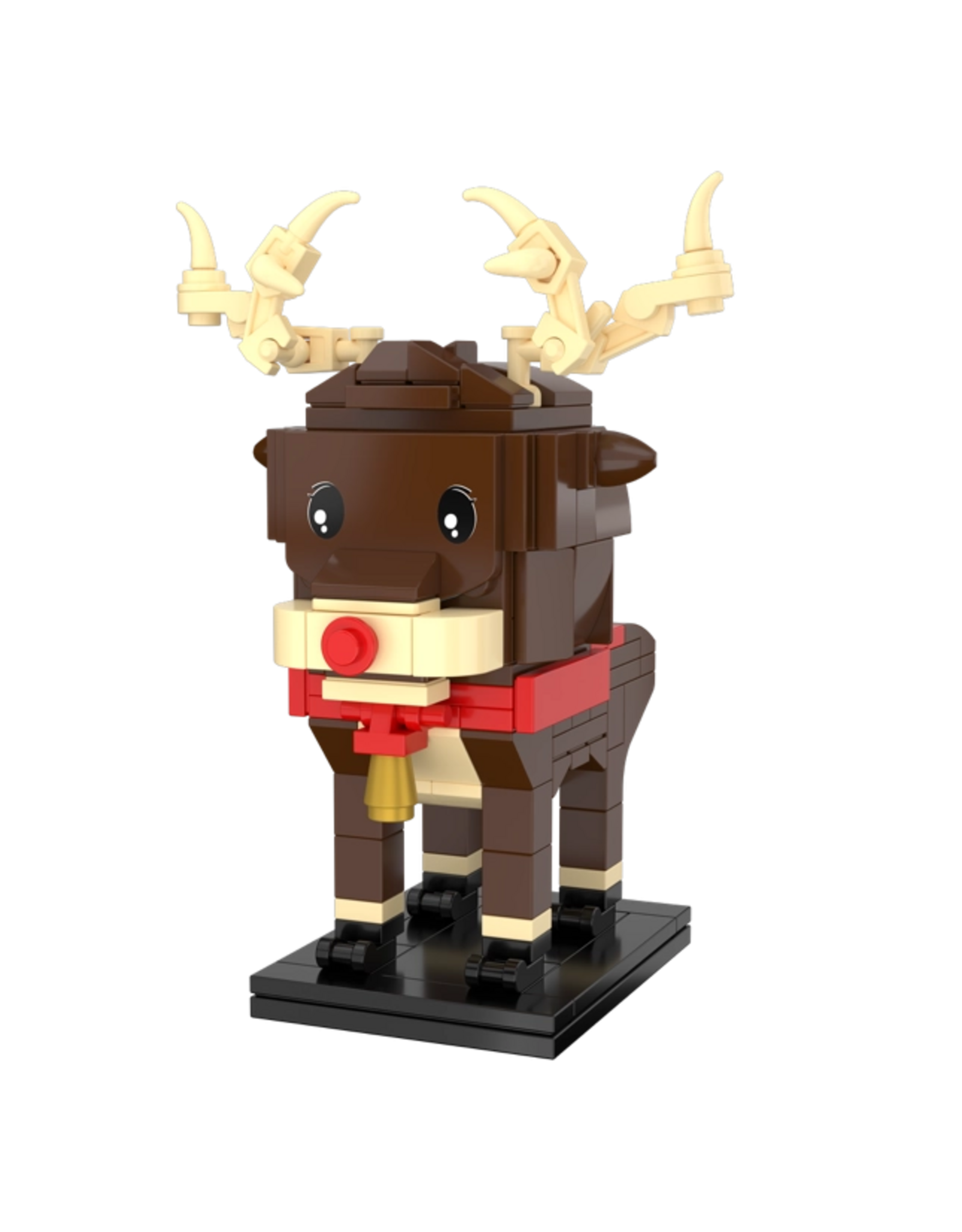 Sintbricks Bouw je eigen Rudolph