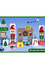Sintbricks XL speelset Kerst