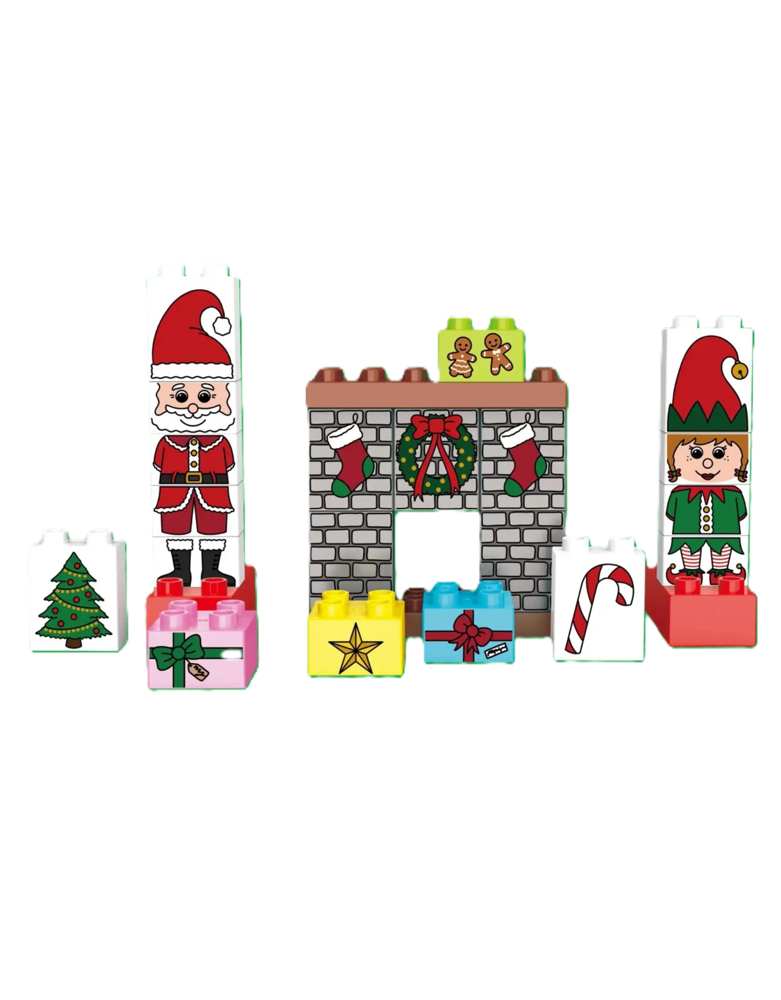 Sintbricks XL speelset Kerst