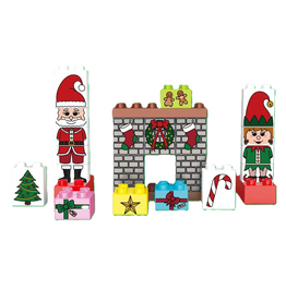Sintbricks XL speelset Kerst