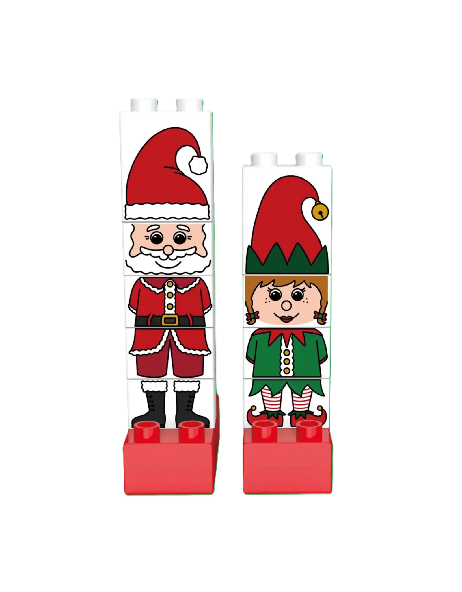 Sintbricks XL speelset Kerst