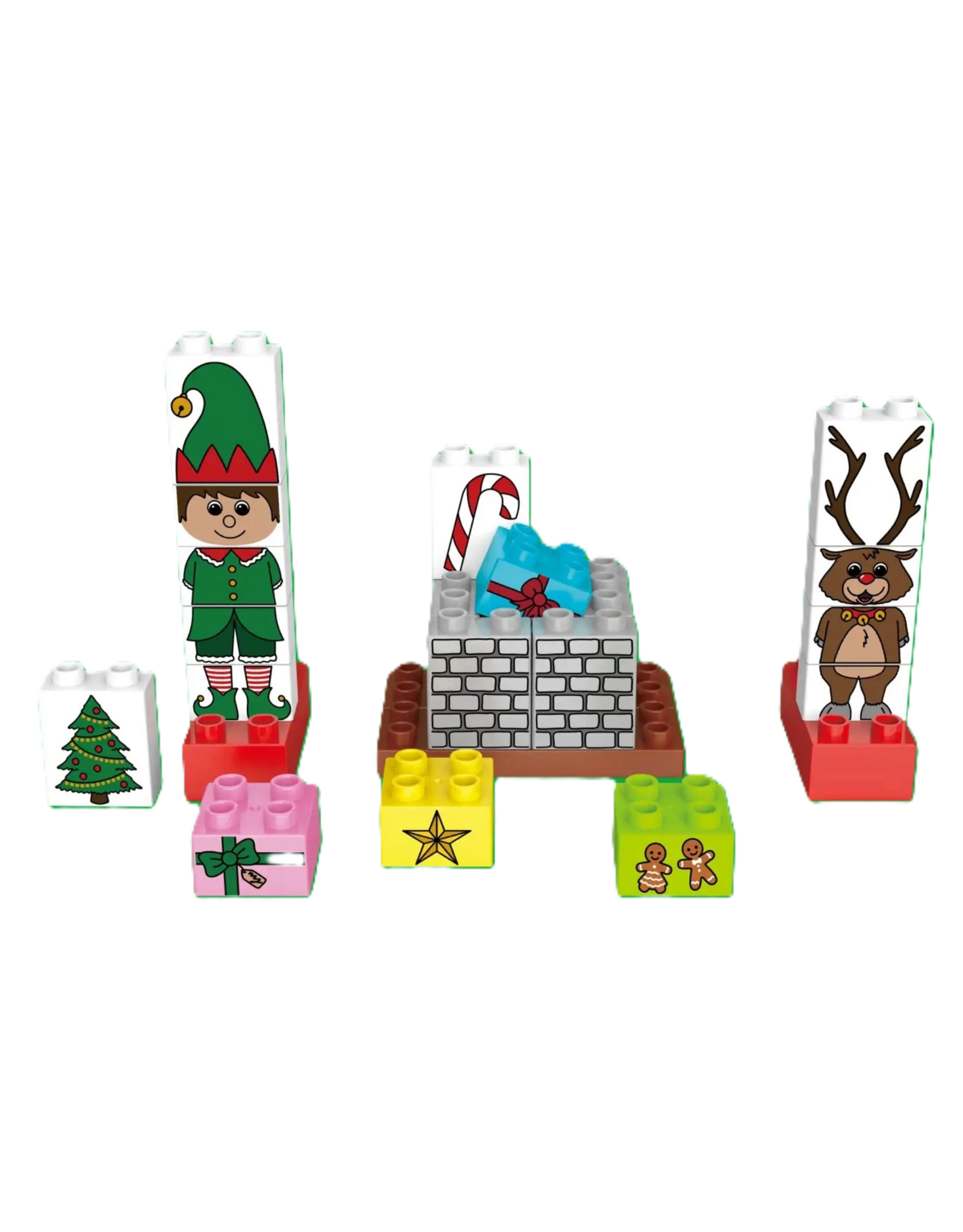 Sintbricks XL speelset Kerst