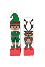 Sintbricks XL speelset Kerst