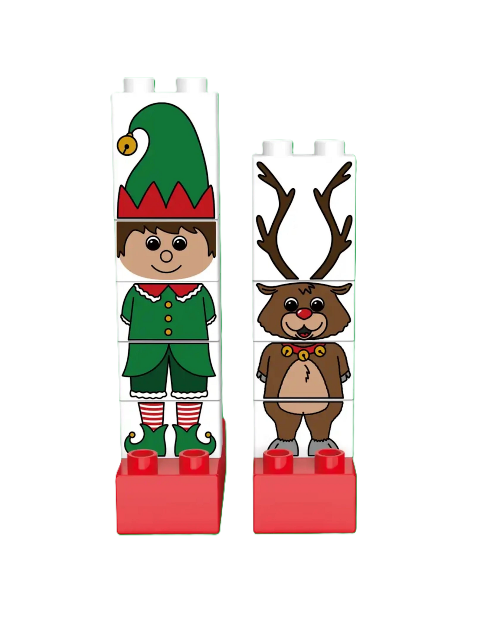 Sintbricks XL speelset Kerst