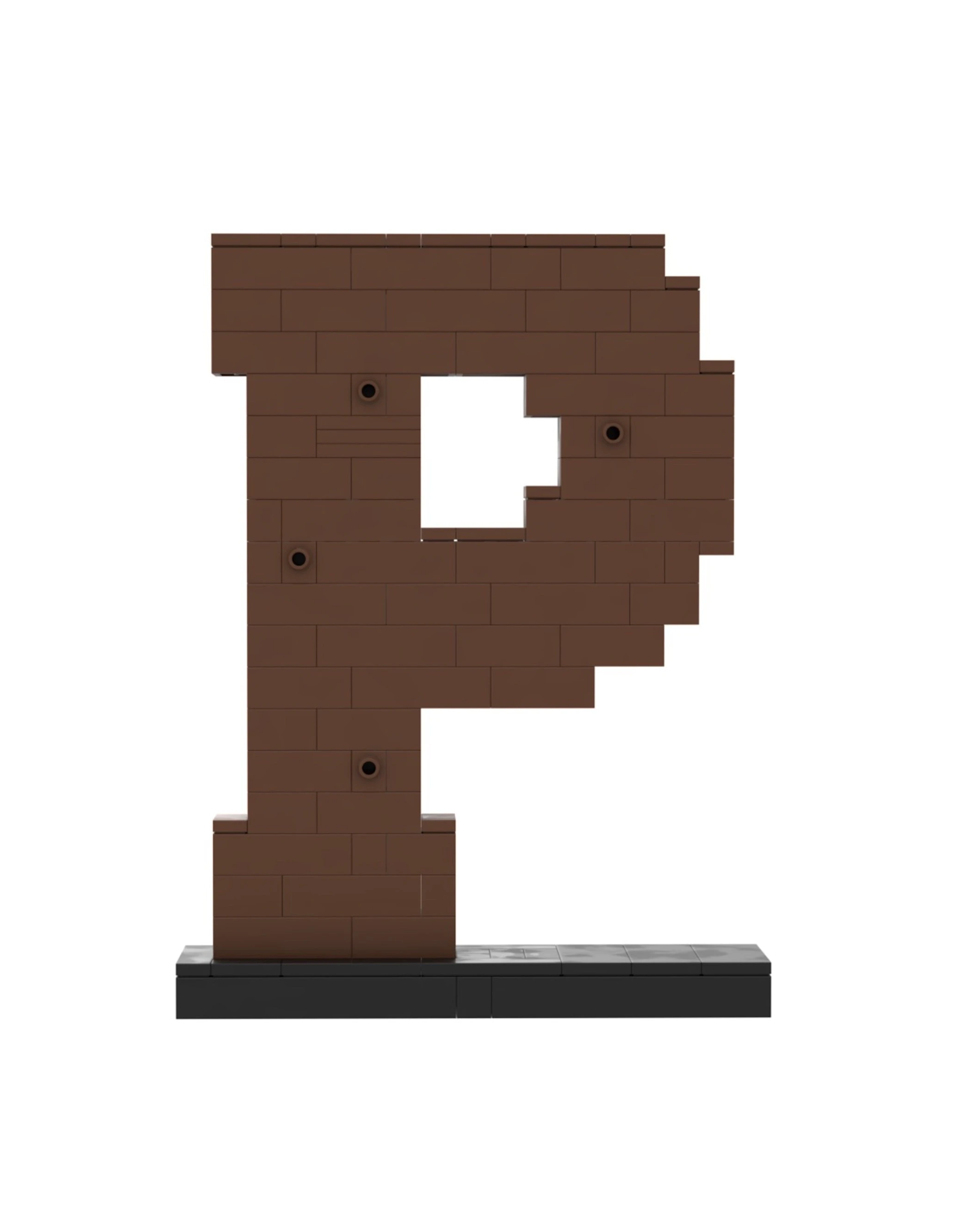 Sintbricks Bouw je eigen chocoladeletter