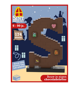 Sintbricks Bouw je eigen chocoladeletter