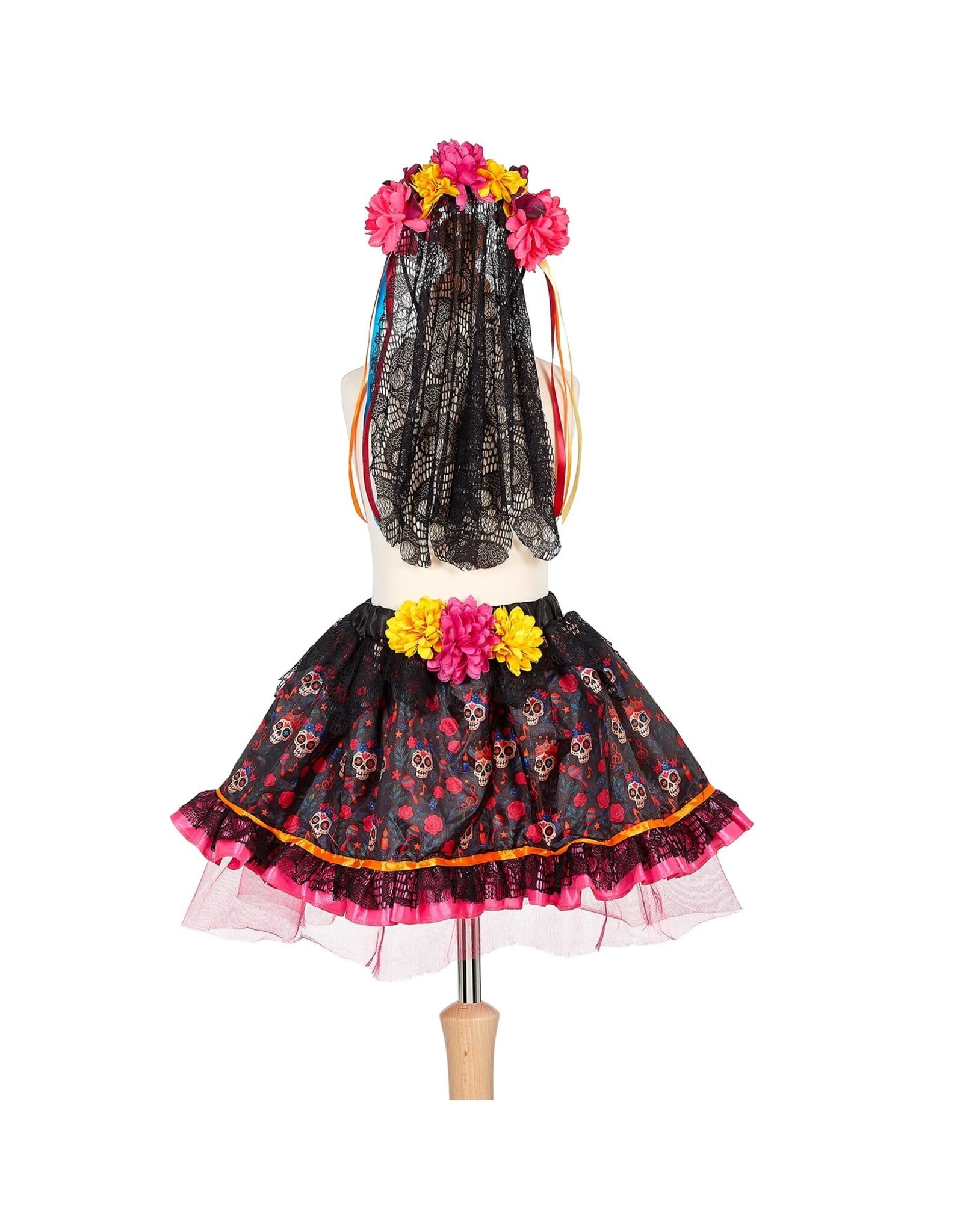 Souza! Rok, diadeem & masker Marisol