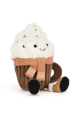 Jellycat Amuseables Scarffles Hot Chocolate