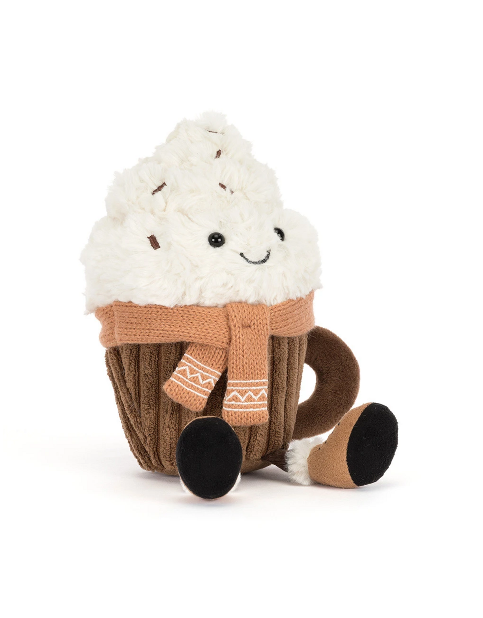 Jellycat Amuseables Scarffles Hot Chocolate
