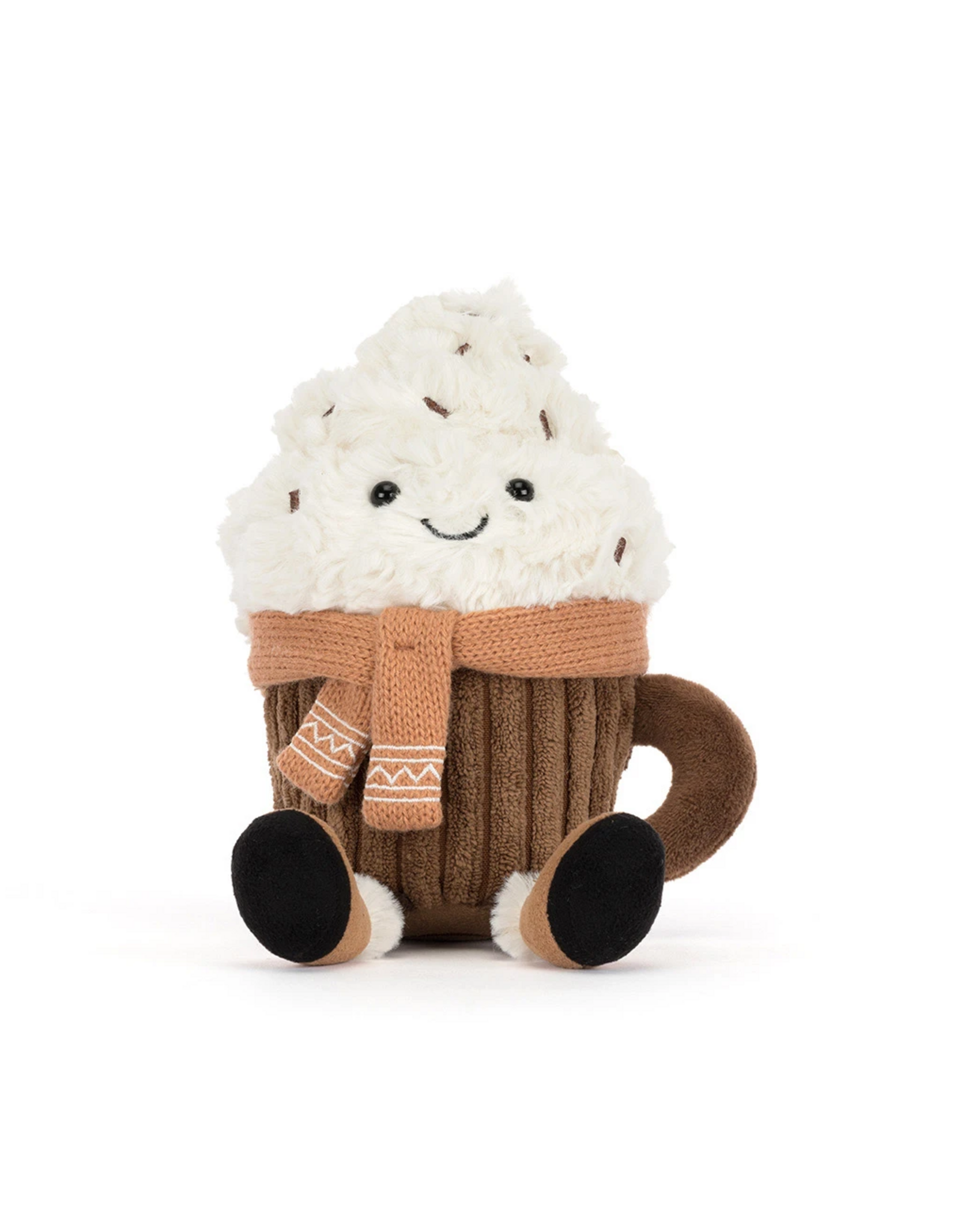 Jellycat Amuseables Scarffles Hot Chocolate