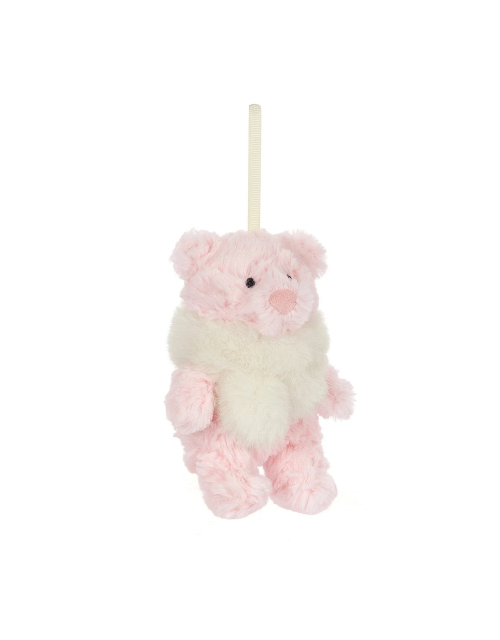 Jellycat Leola Bear Winter Warmer Decoration