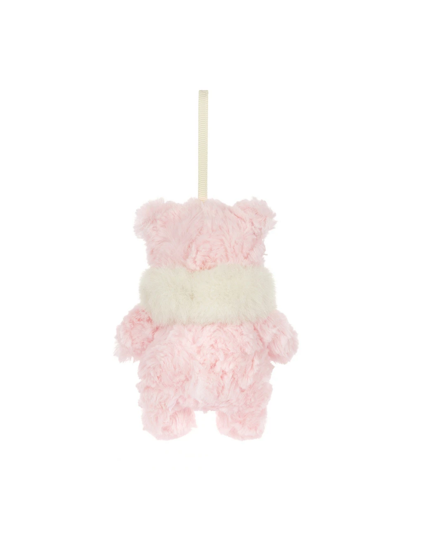 Jellycat Leola Bear Winter Warmer Decoration