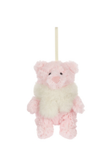 Jellycat Leola Bear Winter Warmer Decoration
