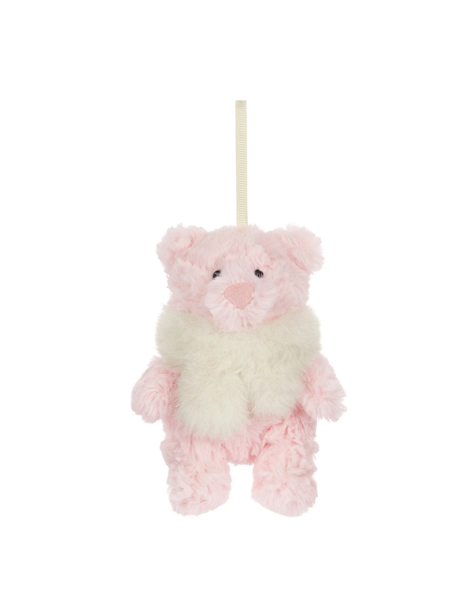 Jellycat Leola Bear Winter Warmer Decoration