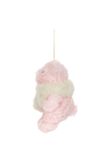 Jellycat Leola Bear Winter Warmer Decoration